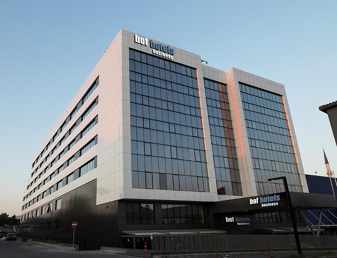 Bof Hotels Business Стамбул Экстерьер фото