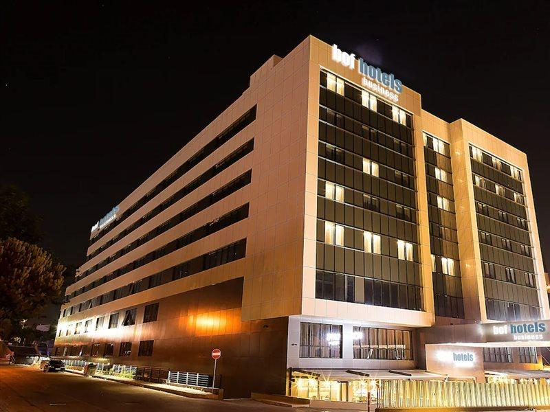 Bof Hotels Business Стамбул Экстерьер фото